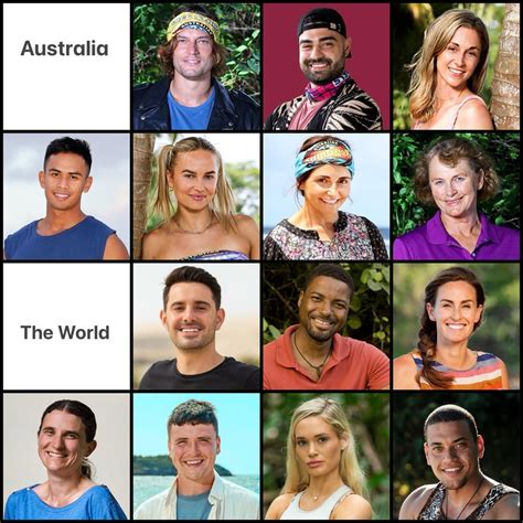 [RG] Survivor AU S11E09 .